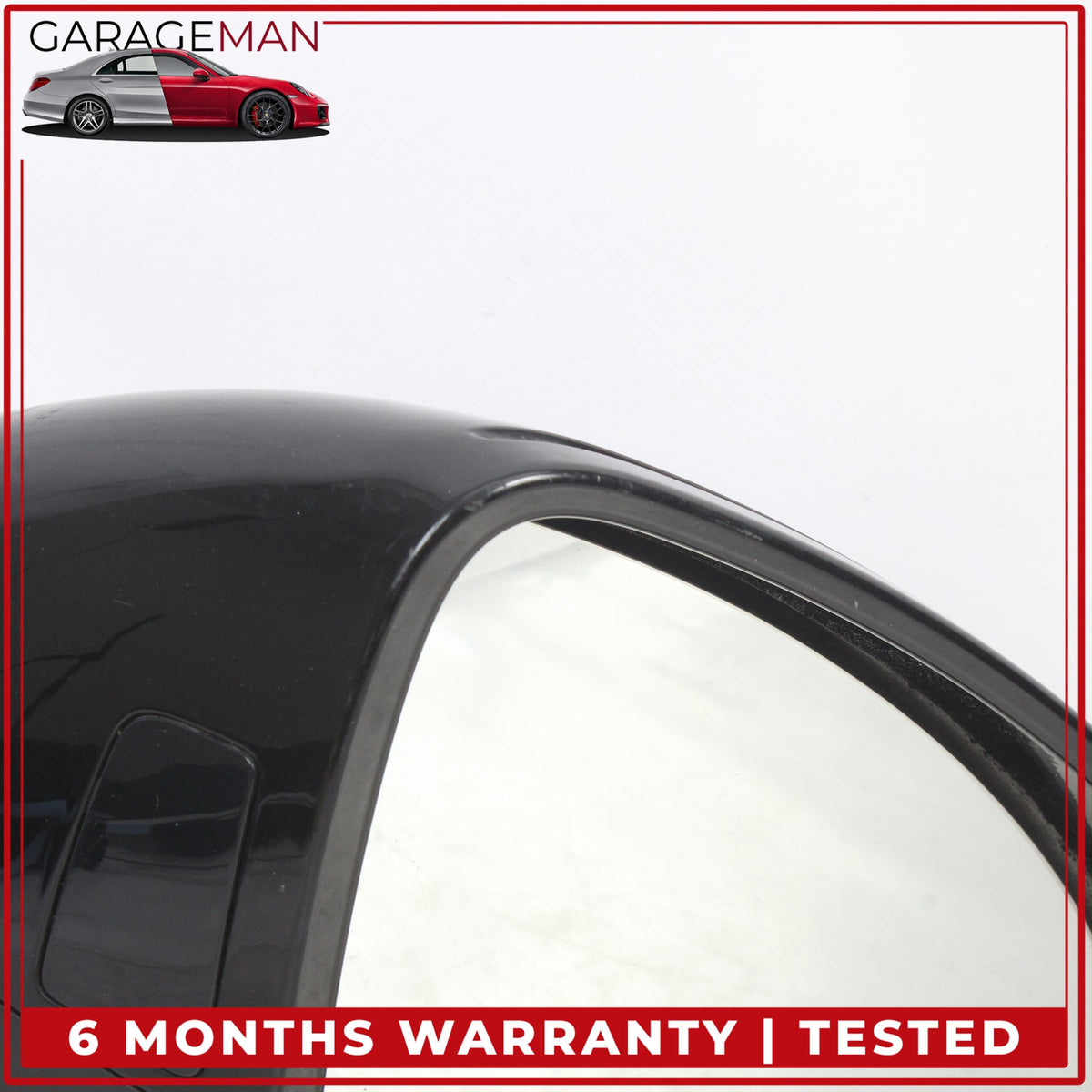 2015-2018 Porsche Cayenne 958 Right Door Rear View Mirror w/ Blind Spot OEM