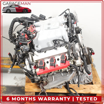 2012-2015 Audi A6 C7 AWD 3.0L TFSI V6 Engine Motor Assembly CTUA 90k OEM
