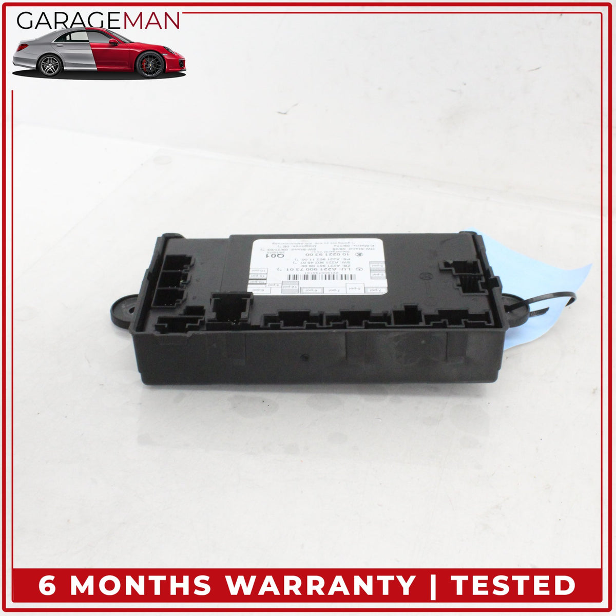 2007-2013 Mercedes W221 S400 S550 Front Left Door Control Module 2219007301 OEM