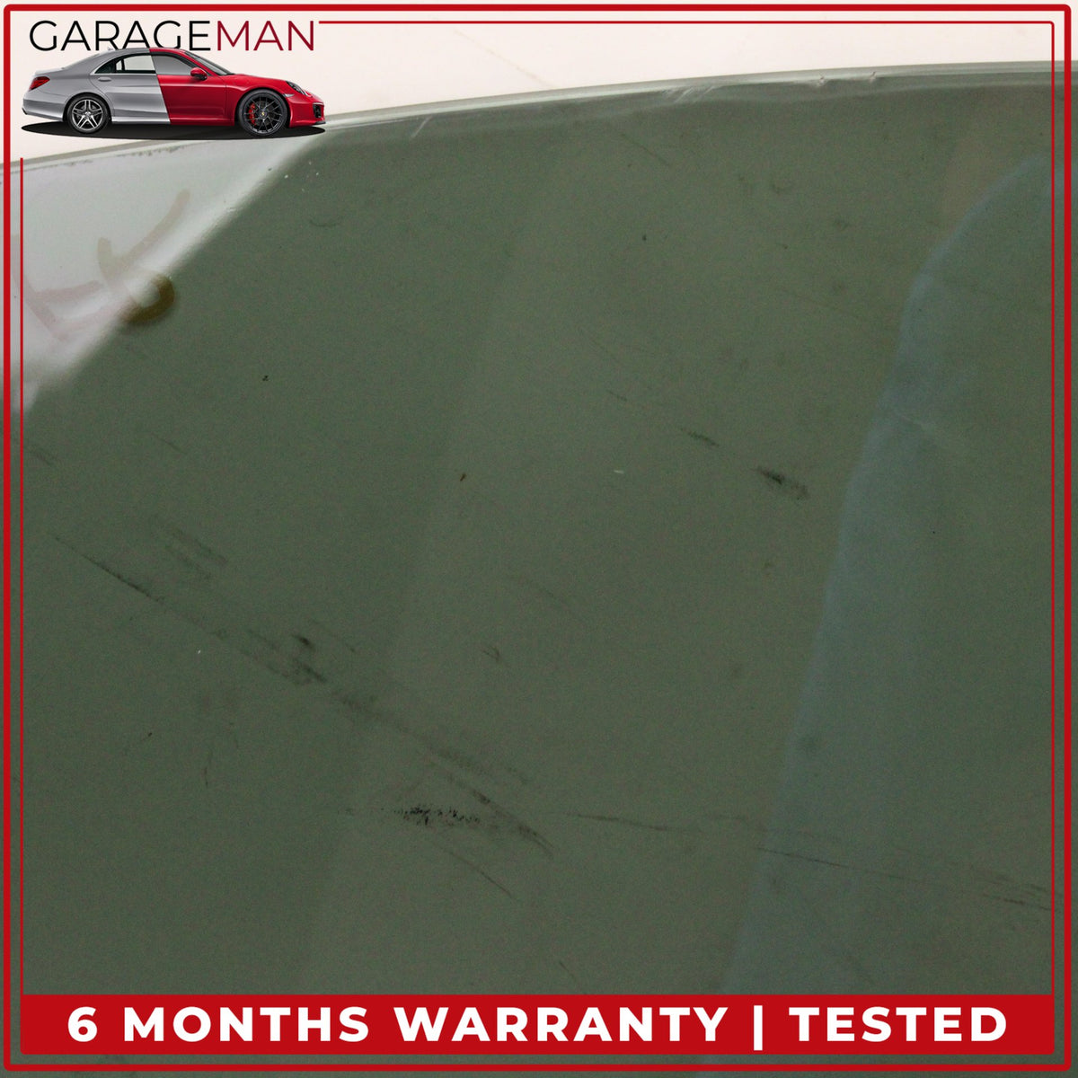 2009-2015 Jaguar X250 XF XFR XFR-S Front Right Side Door Window Glass OEM