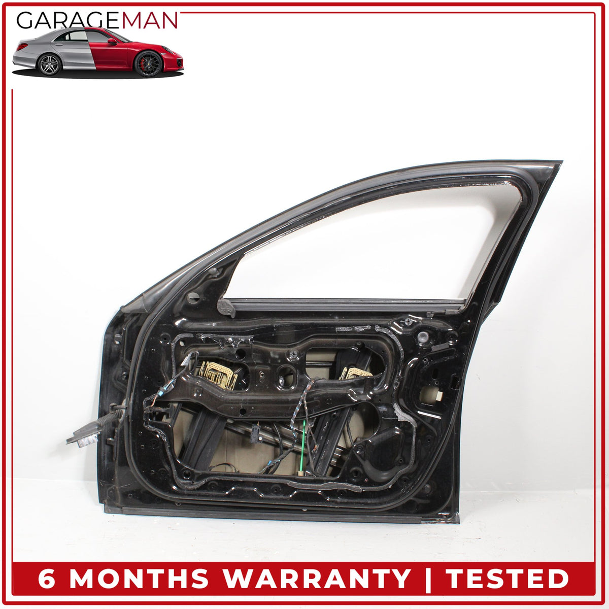 2011-2016 BMW 528i F10 Front Right Passenger Side Door Shell Panel 9628754 OEM