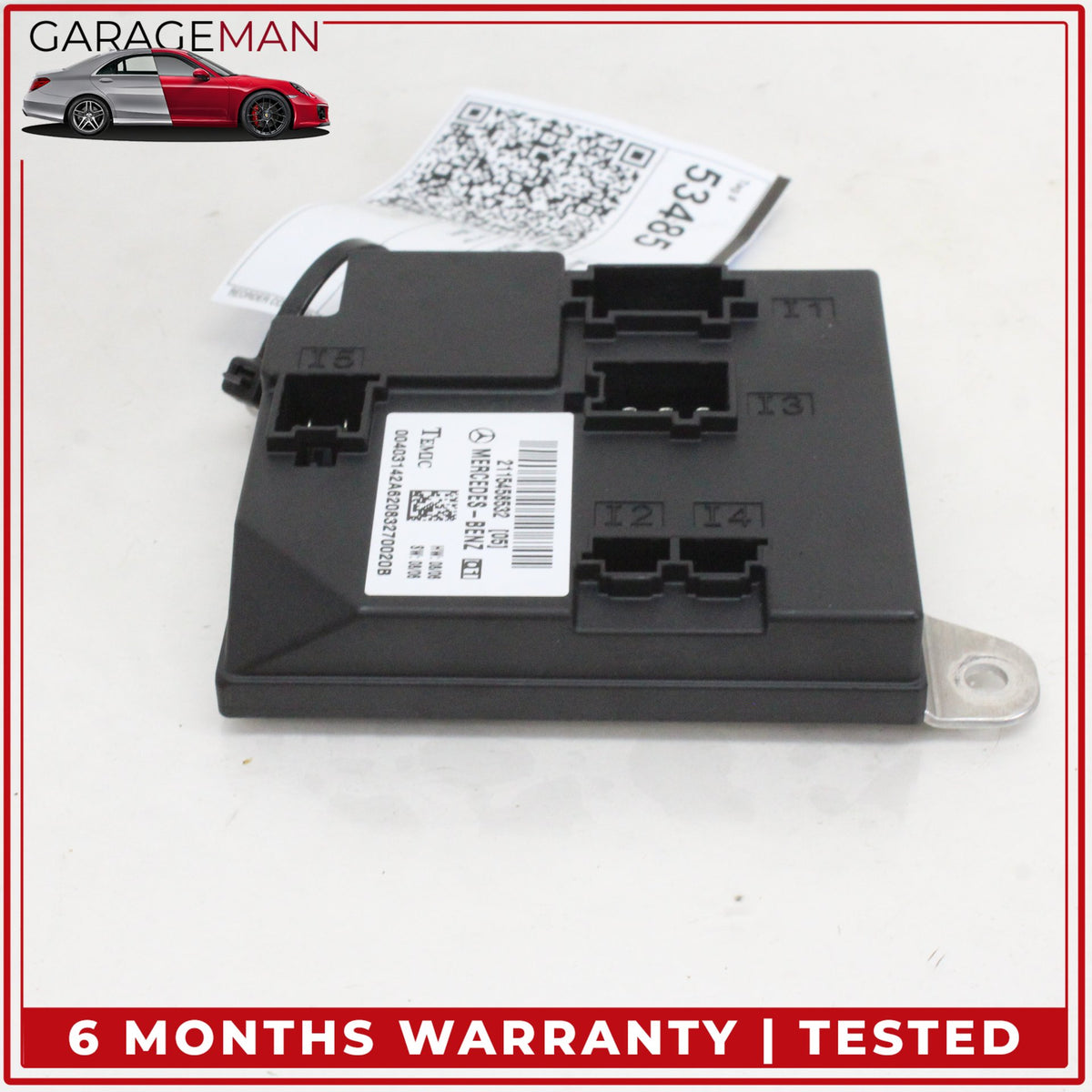 2006-2011 Mercedes W219 CLS550 BCM Body Control Module Unit 2115458532 OEM
