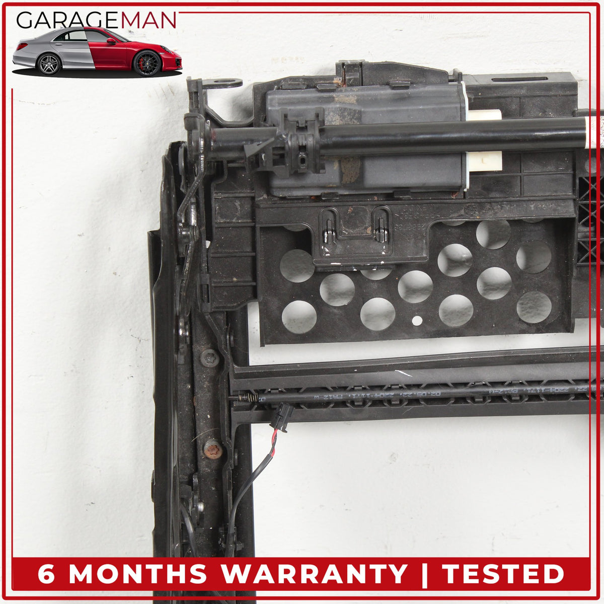 2019-2025 BMW M340i G20 Front Right Side Seat Track Rail Frame w/ Motors OEM