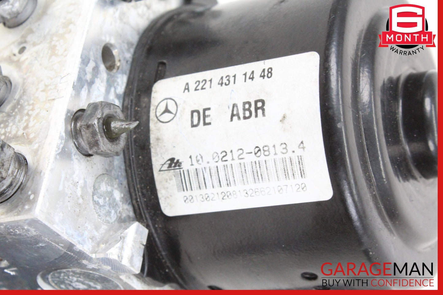 2010-2014 Mercedes-Benz S550 W221 ABS Anti-Lock Brake Pump Module 2214311448