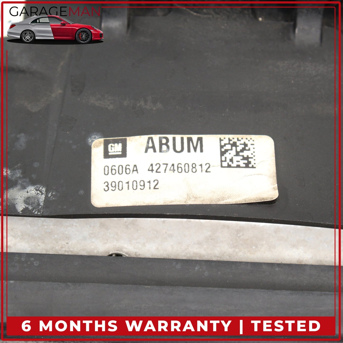 2016-2019 Buick Cascada Engine Radiator Cooling Fan Motor Assembly OEM