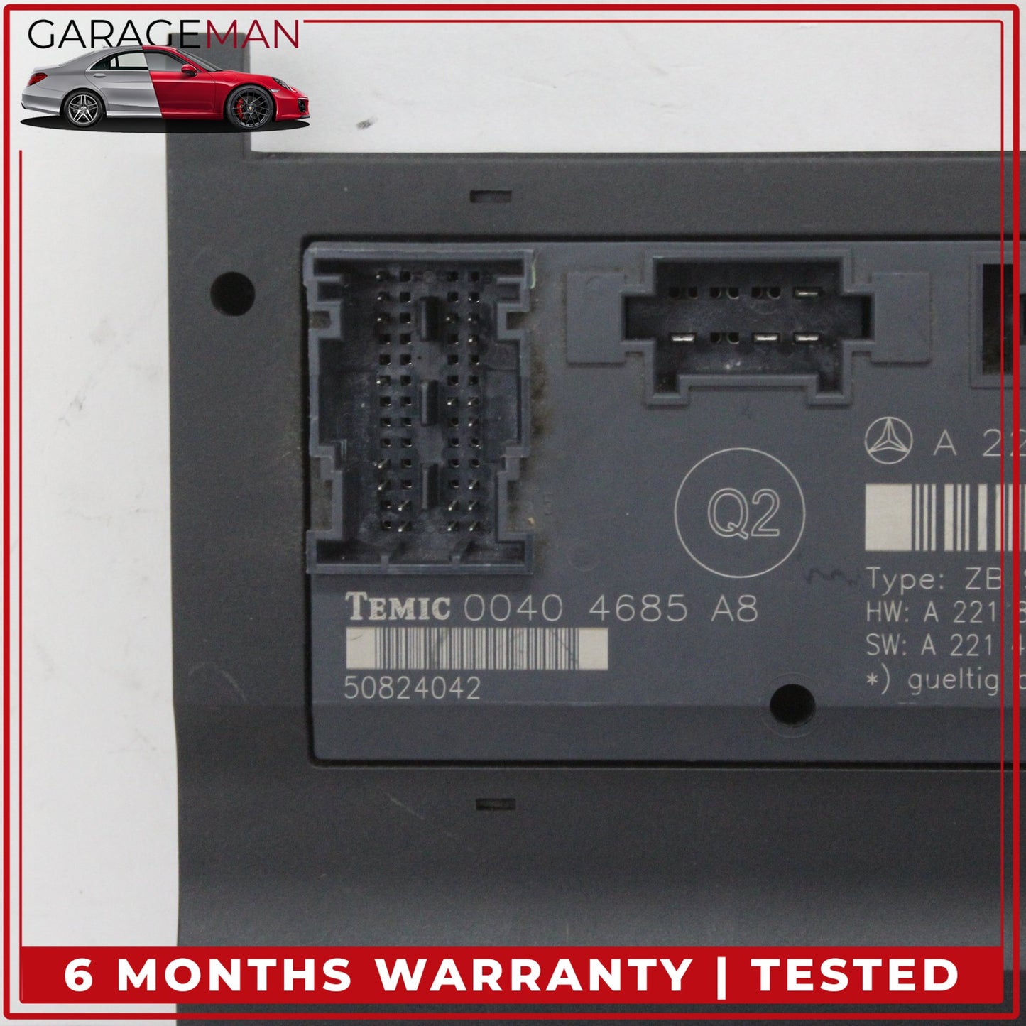 2007-2013 Mercedes W221 S400 Front Right Side Seat Control Module 2218707493 OEM