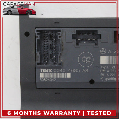 2007-2013 Mercedes W221 S400 Front Right Side Seat Control Module 2218707493 OEM