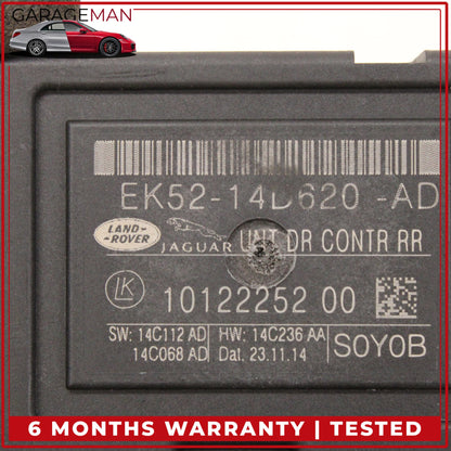 2013-2022 Range Rover Sport L494 Rear Left or Right Side Door Control Module OEM