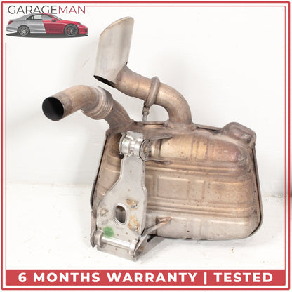 1999-2001 Porsche 911 Carrera Rear Exhaust Muffler Left & Right Side OEM