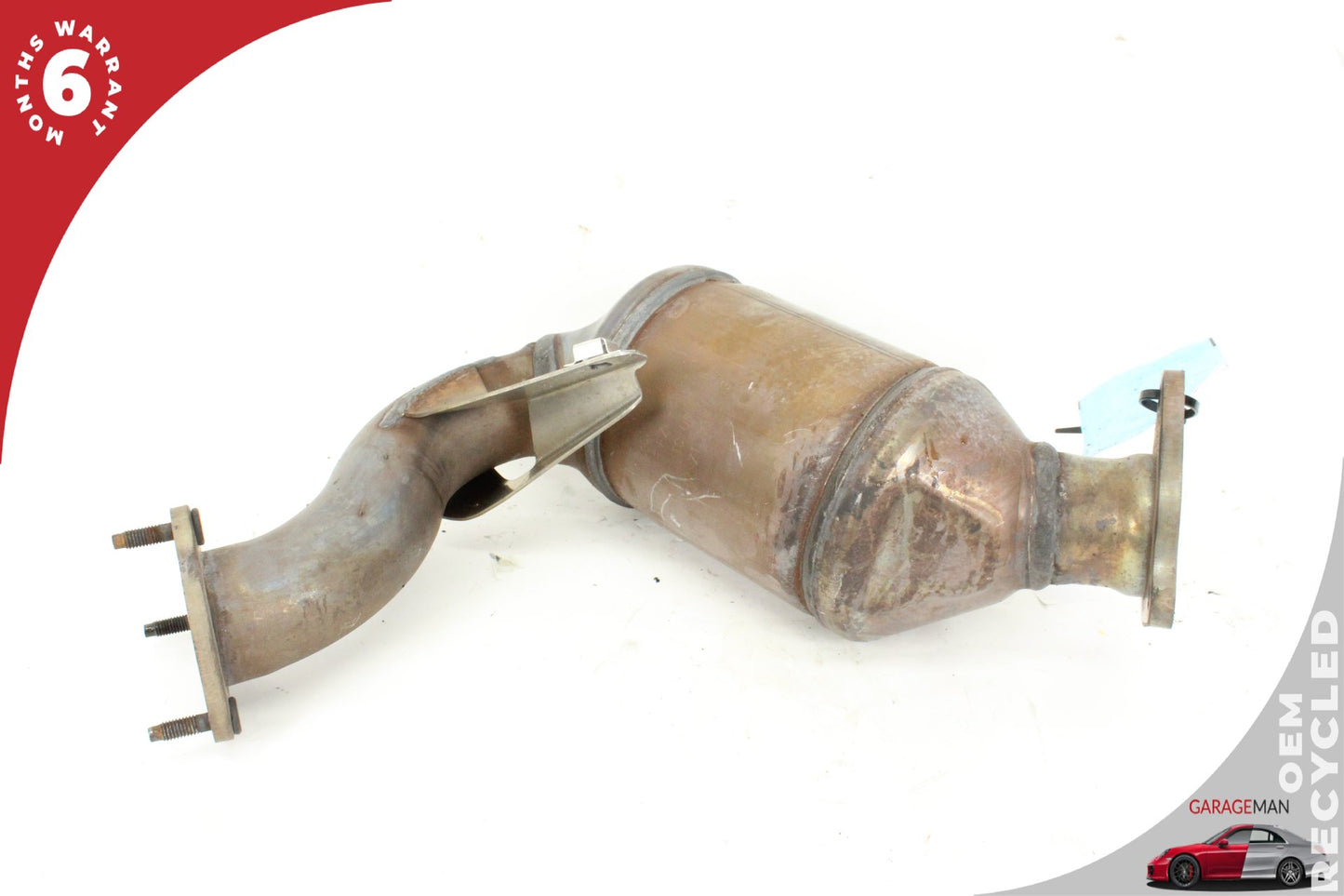 2012-2018 Audi A7 4G Sedan Left or Right Side Exhaust System Down Pipe Tube 4G0178BA