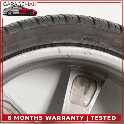 2012-2018 Audi A6 S6 Front or Rear 5 Spoke Wheel Rim w/ Tire 8.5JX20H2 ET45 OEM