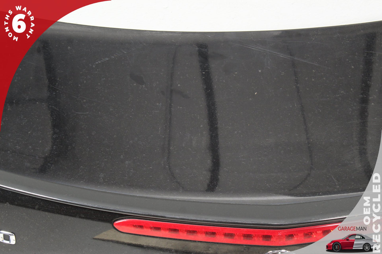 2010-2017 Mercedes W207 E400 Rear Trunk Lid Panel Assembly Black 2077500175 OEM
