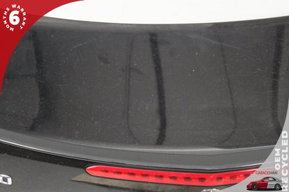 2010-2017 Mercedes W207 E400 Rear Trunk Lid Panel Assembly Black 2077500175 OEM