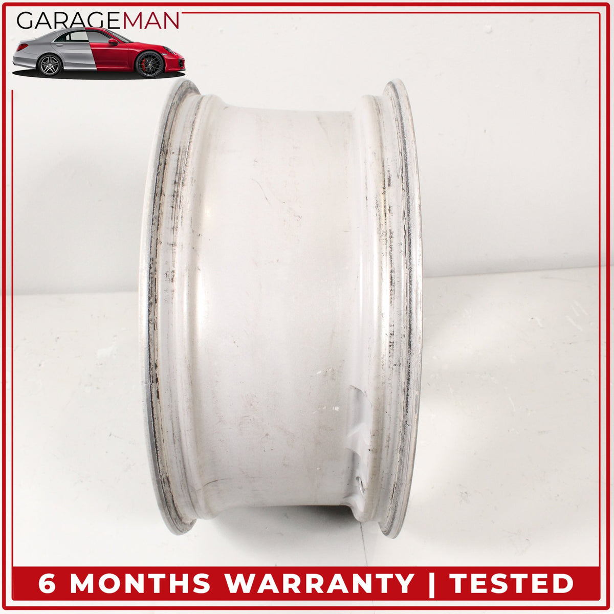 2009-2010 Mercedes W164 ML550 Front or Rear AMG 5 Spoke Wheel Rim 1644016202 OEM