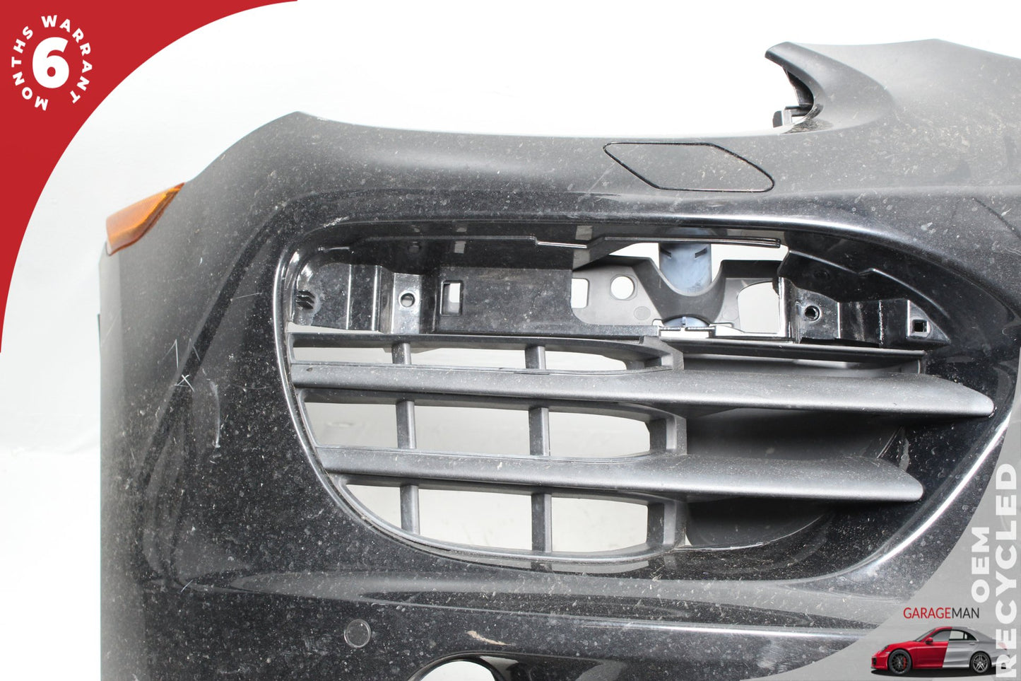 2011-2014 Porsche Cayenne 958 Front Bumper Cover Assembly Black OEM