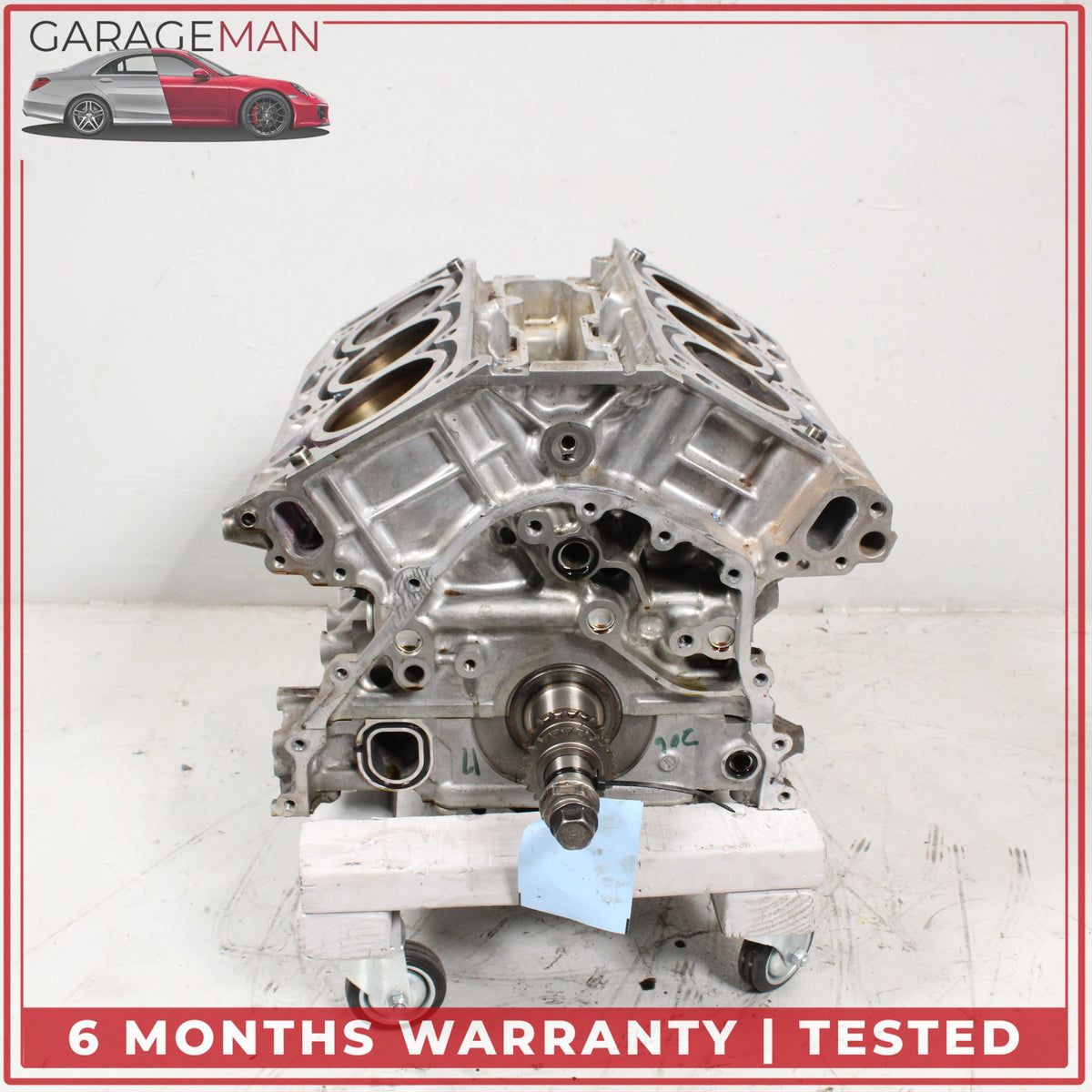 2022-2026 Toyota Tundra 3.4L V6 Engine Cylinder Block Assembly 11400-F4020 OEM