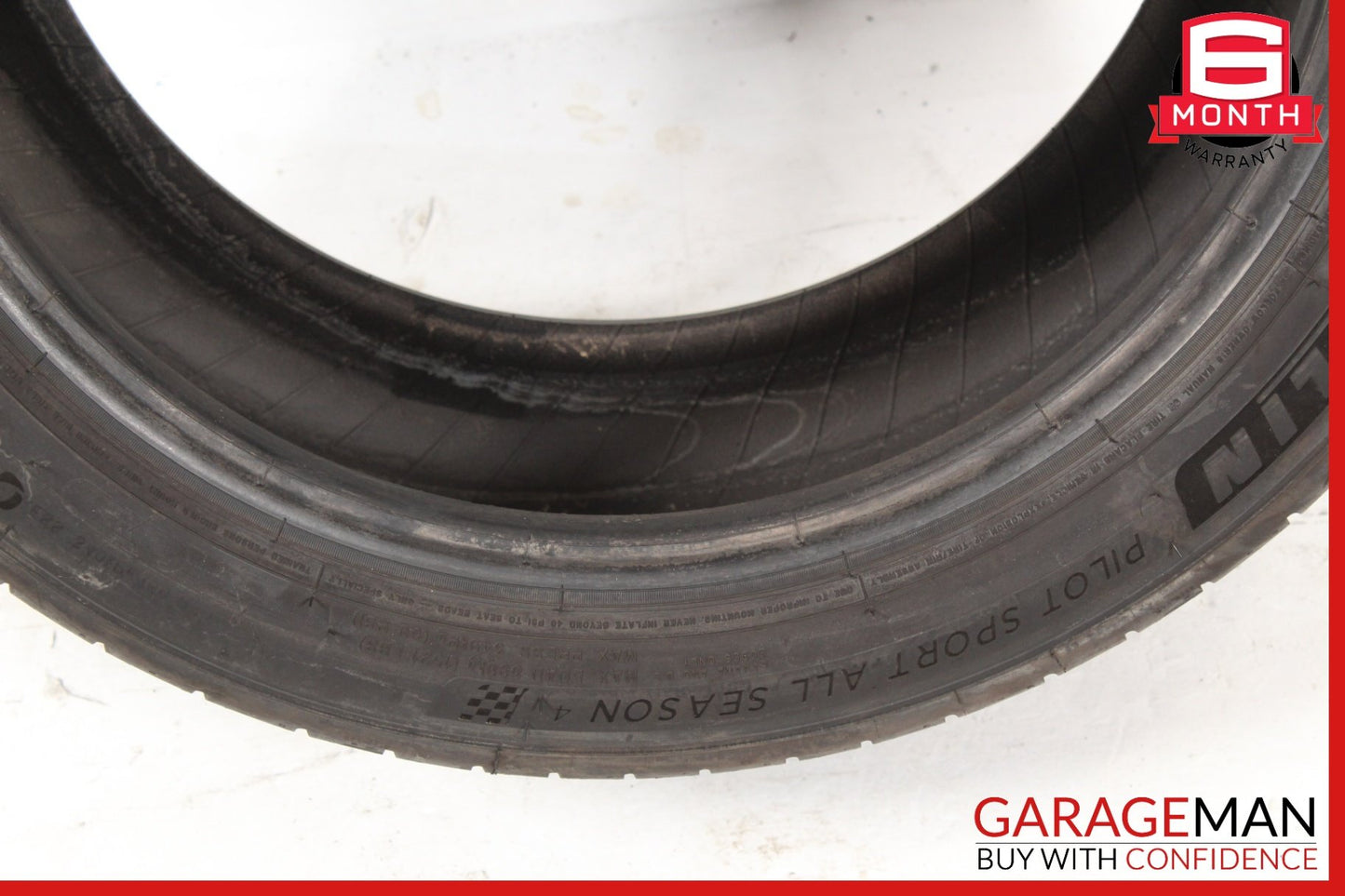 245/40ZR17 Michelin Pilot Sport All Season 4 245 40 17' 95Y 9.5/32" Tire