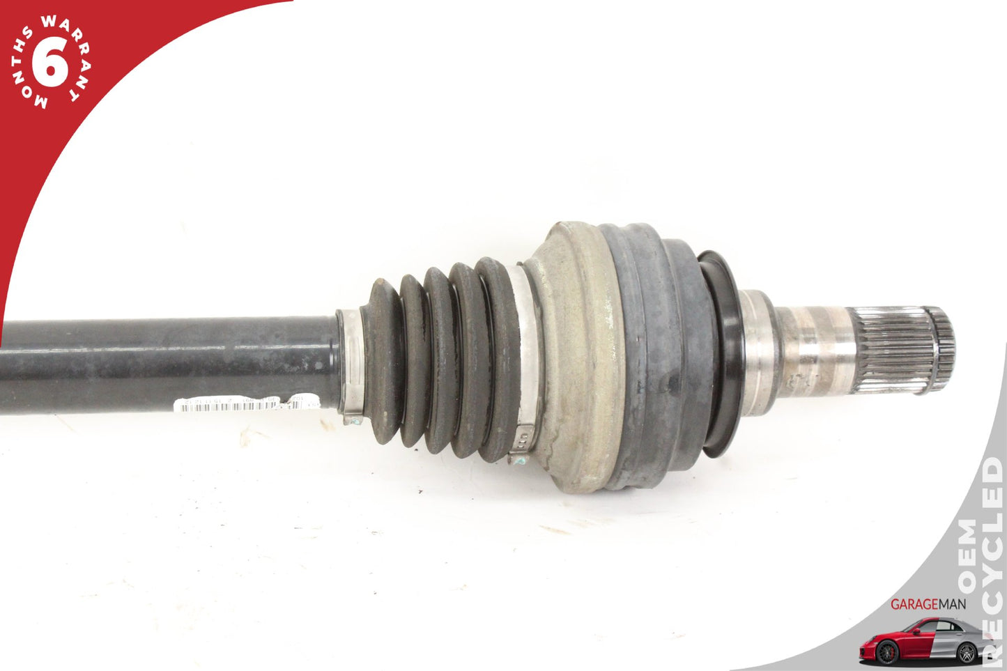 11-18 Porsche Cayenne 92A AWD 4.8 Rear Right CV Axle Shaft 7P0501201F Genuine