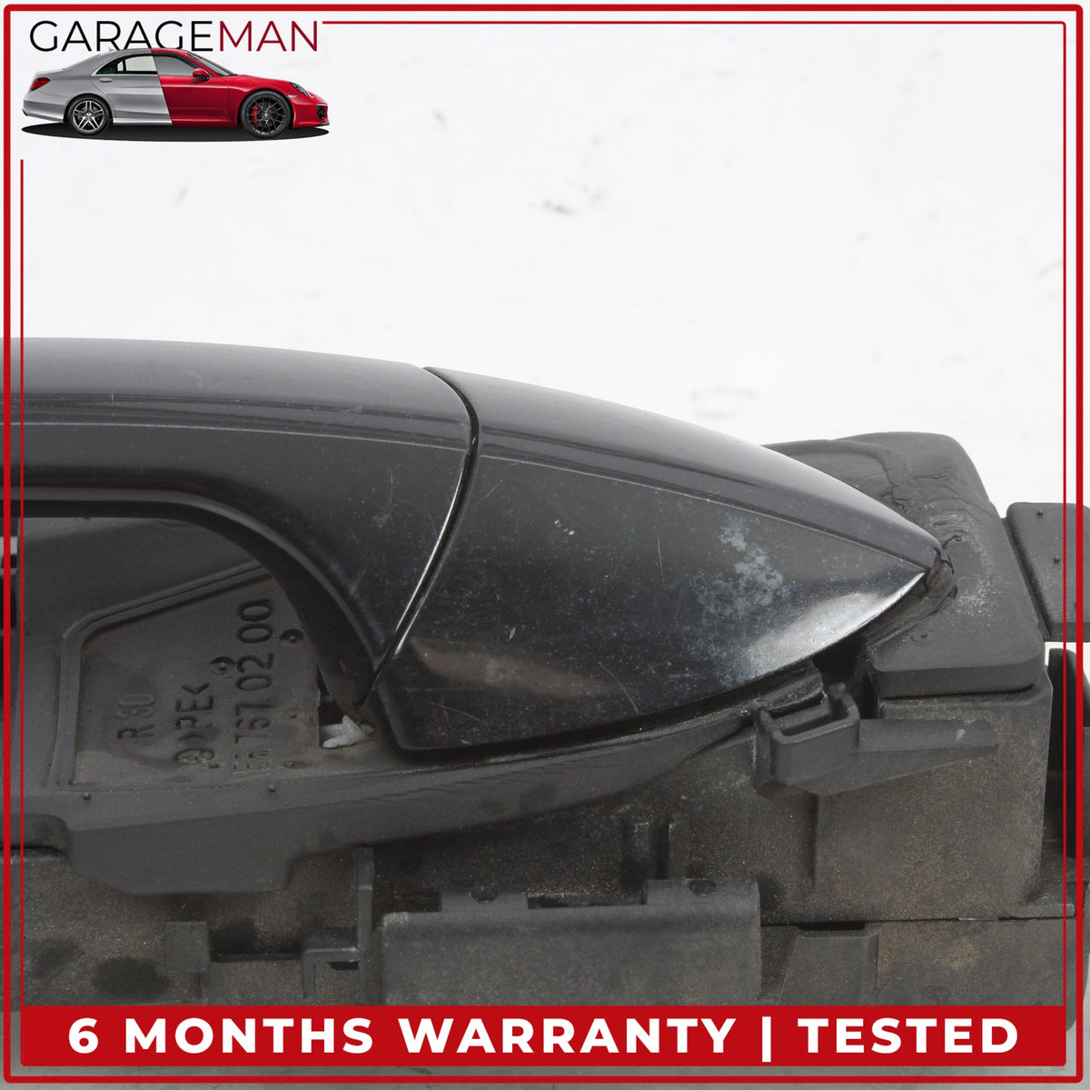 2015-2020 Mercedes X156 GLA250 Front Right Side Exterior Door Handle Black OEM