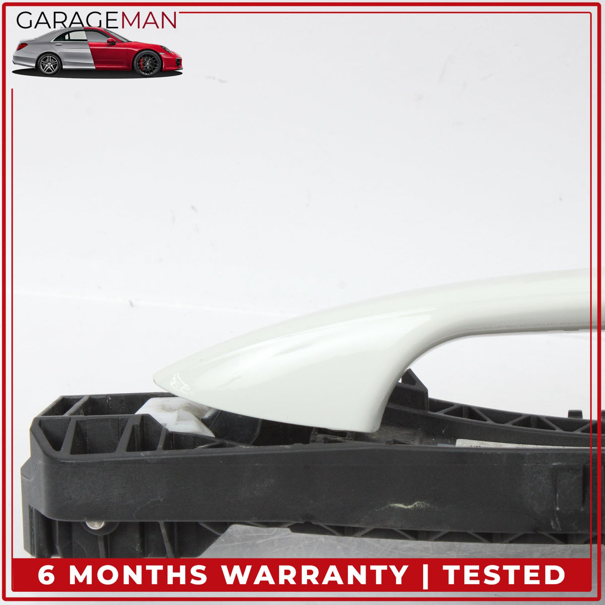 2015-2020 Mercedes X156 GLA250 Front Left Side Exterior Door Handle White OEM