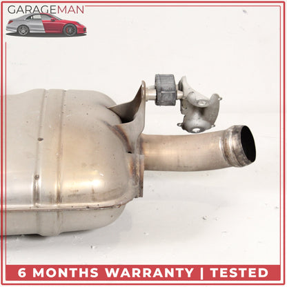 2016-2018 Porsche Cayenne 958 3.6L Rear Dual Exhaust Muffler 95811191005 OEM