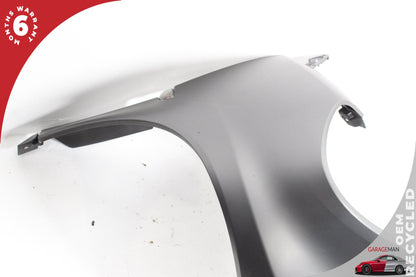 2008-2015 Smart Fortwo 451 Sedan Front Bumper With Fender Complete Titania Grey Matt