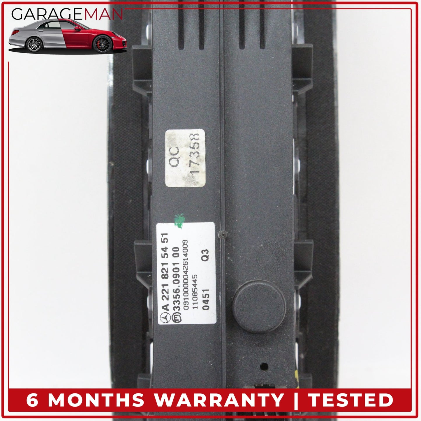 2007-2014 Mercedes-Benz S400 S-Class W221 Sedan Cluster Control Switch 2218215451 OEM
