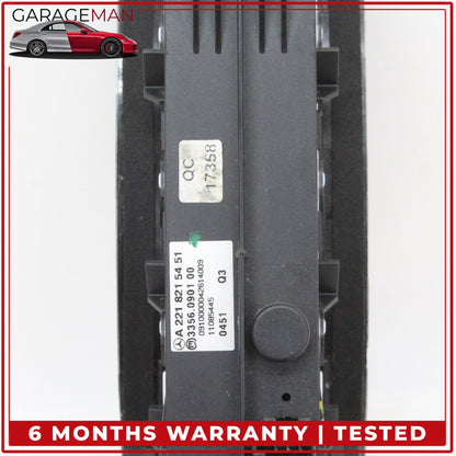 2007-2014 Mercedes-Benz S400 S-Class W221 Sedan Cluster Control Switch 2218215451 OEM