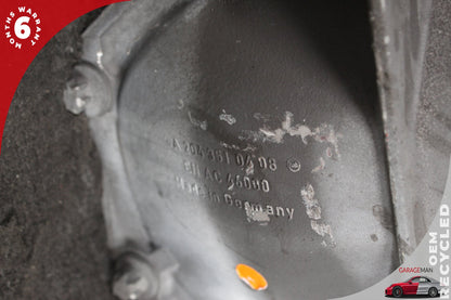 2010-2016 Mercedes W212 E350 C250 Rear Differential Diff Axle Carrier 3.07 OEM