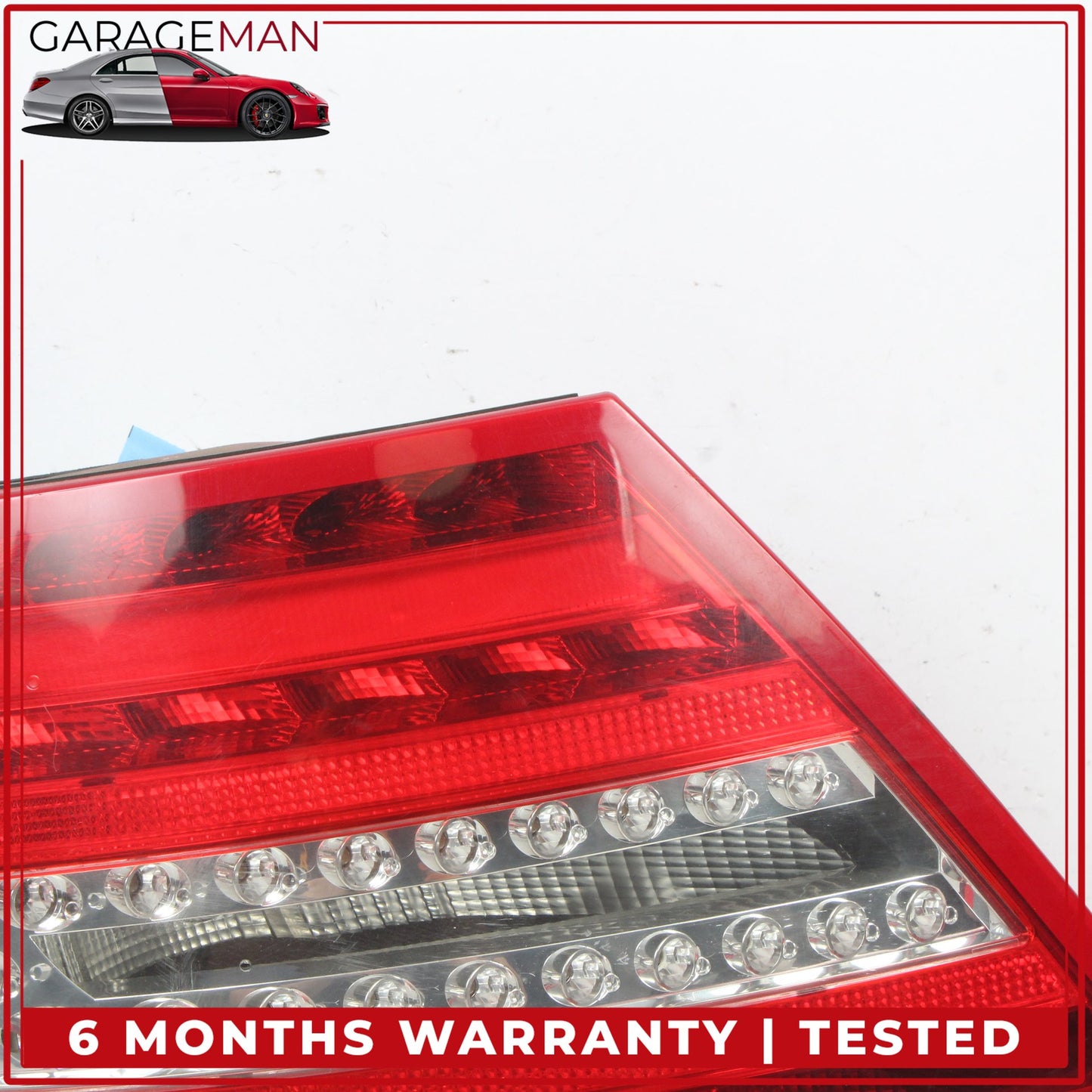 2012-2014 Mercedes W204 C250 Rear Left Side Tail Light Lamp 2049060603 OEM