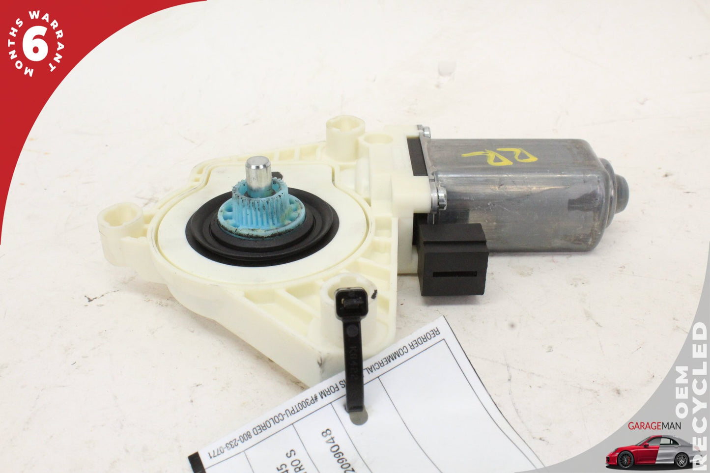 2018-2025 Audi Q5 Rear Right Passenger Side Window Regulator Motor 80A959811 OEM