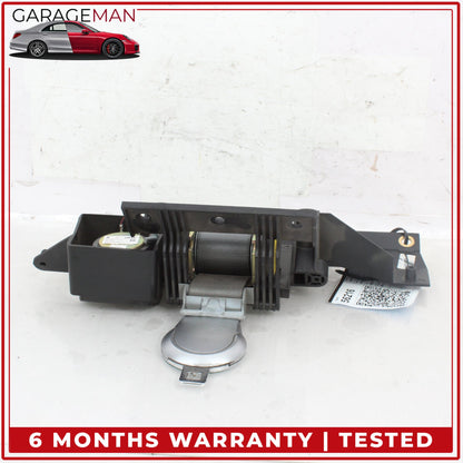 2003-2008 Mercedes R230 SL500 Rear Left Seatbelt Retractor Luggage w/ Speaker