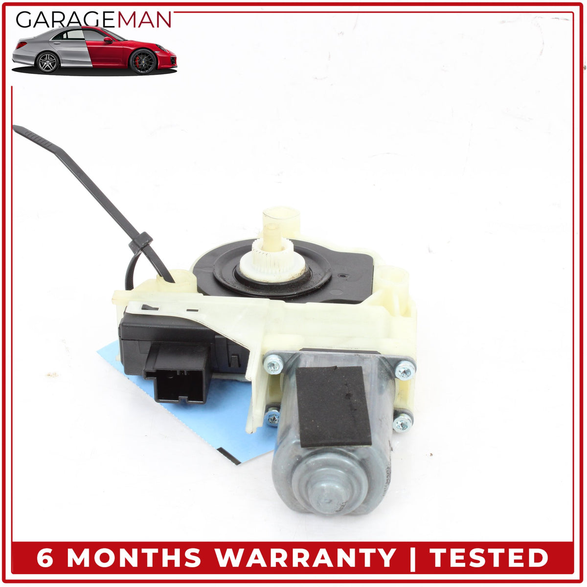 2010-2016 Porsche Panamera 970 Rear Left Driver Side Window Regulator Motor OEM