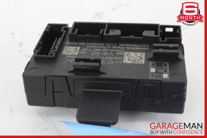 2013-2024 Porsche Cayman 981 Front Left Side Door Control Module 4H0959793AC OEM