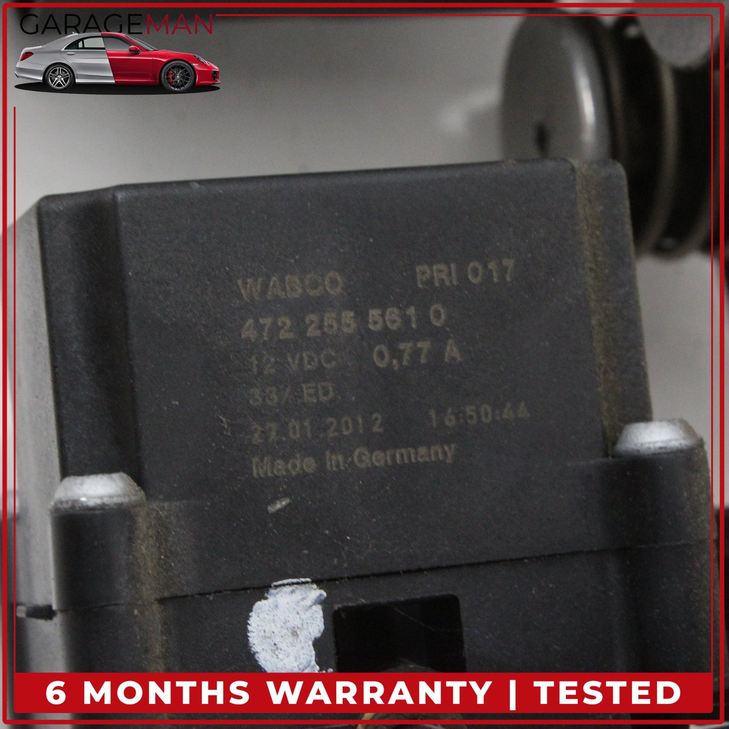 2009-2017 BMW 550i 750i 535i Airmatic Air Suspension Compressor Pump 6789450