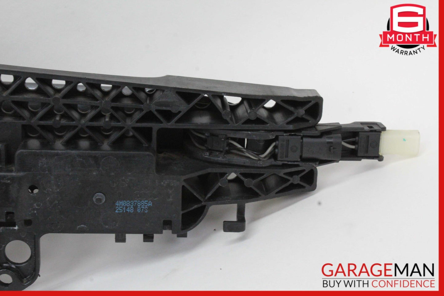 2017-2024 Audi Q7 SUV Left Rear Exterior Door Handle 4M0837885A Genuine