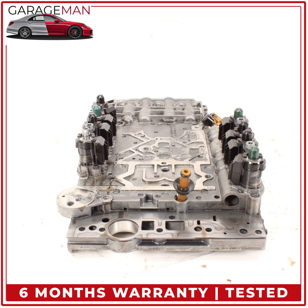 Mercedes W207 E550 GL450 7G-Tronic 722.9 Transmission Valve Body 2202770901 OEM
