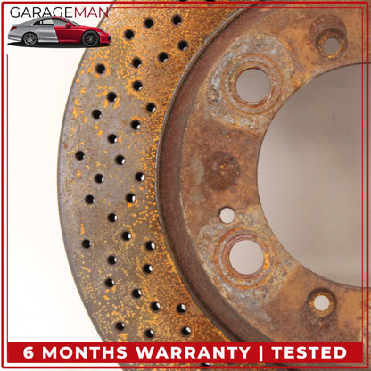 1999-2012 Porsche 911 Carrera 996 Rear Left and Right Side Brake Rotor Disc OEM