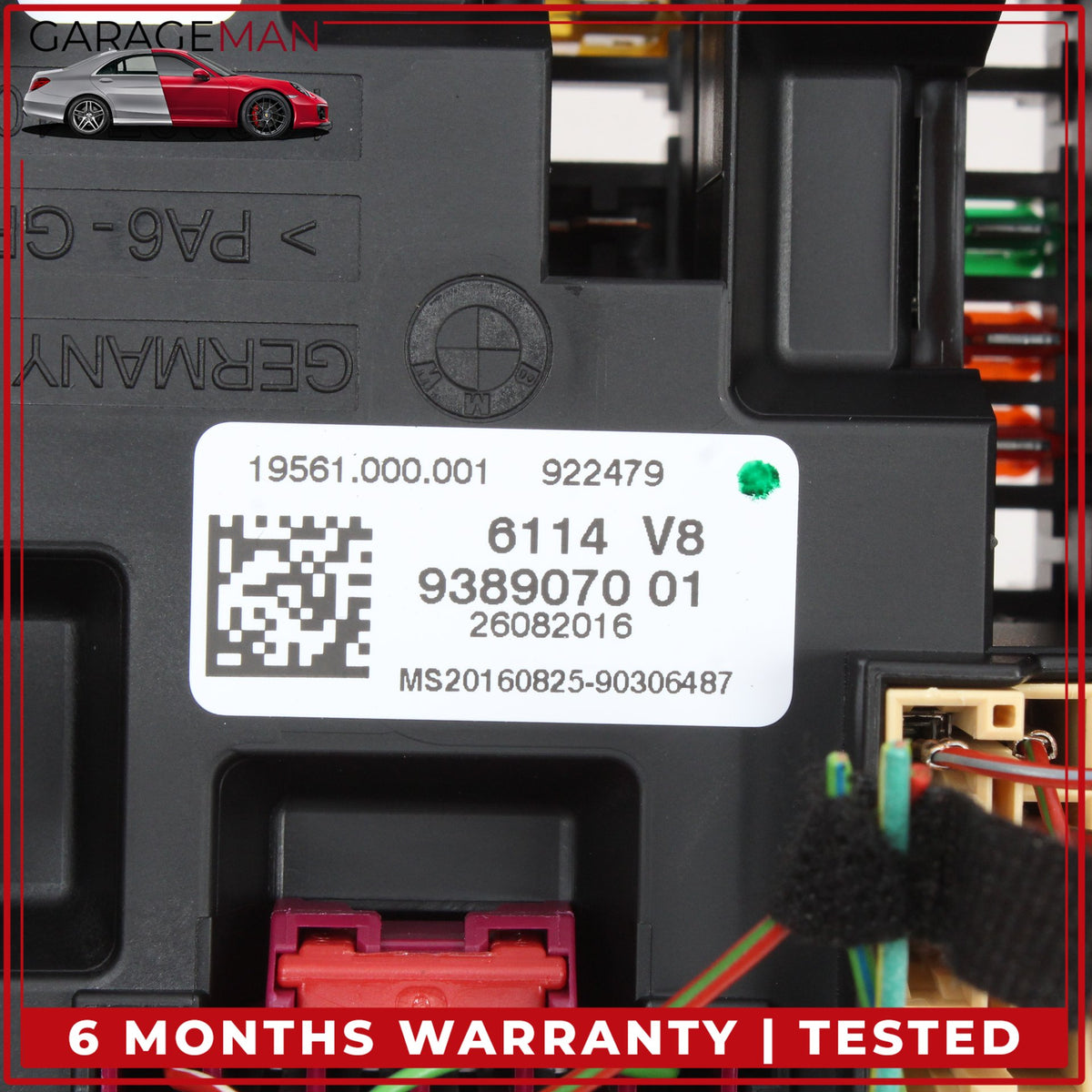 2014-2021 BMW 230i F22 Coupe Rear Fuse Relay Box Module 9389070
