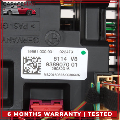 2014-2021 BMW 230i F22 Coupe Rear Fuse Relay Box Module 9389070