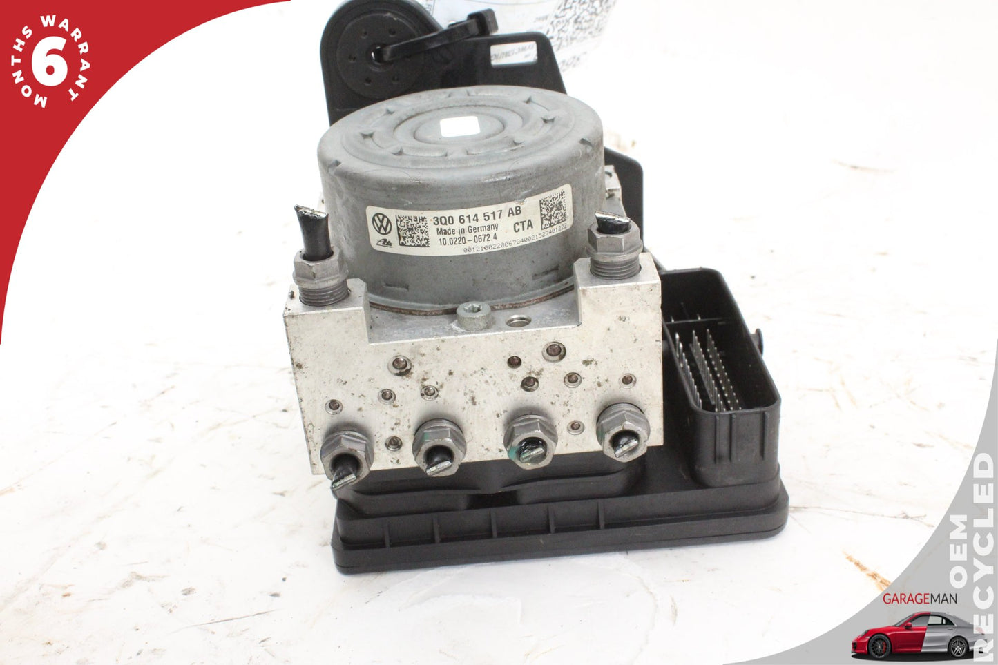 15-19 VW Golf MK7 ABS Anti Lock Brake Pump Module 3Q0907379AB
