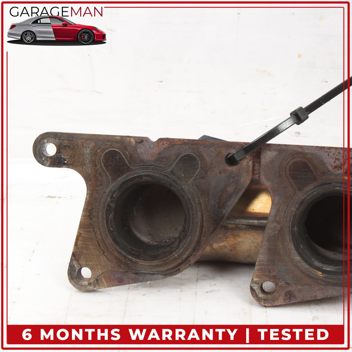 2006-2011 Mercedes W164 ML350 Left Side Exhaust Manifold Header 2721400709 OEM