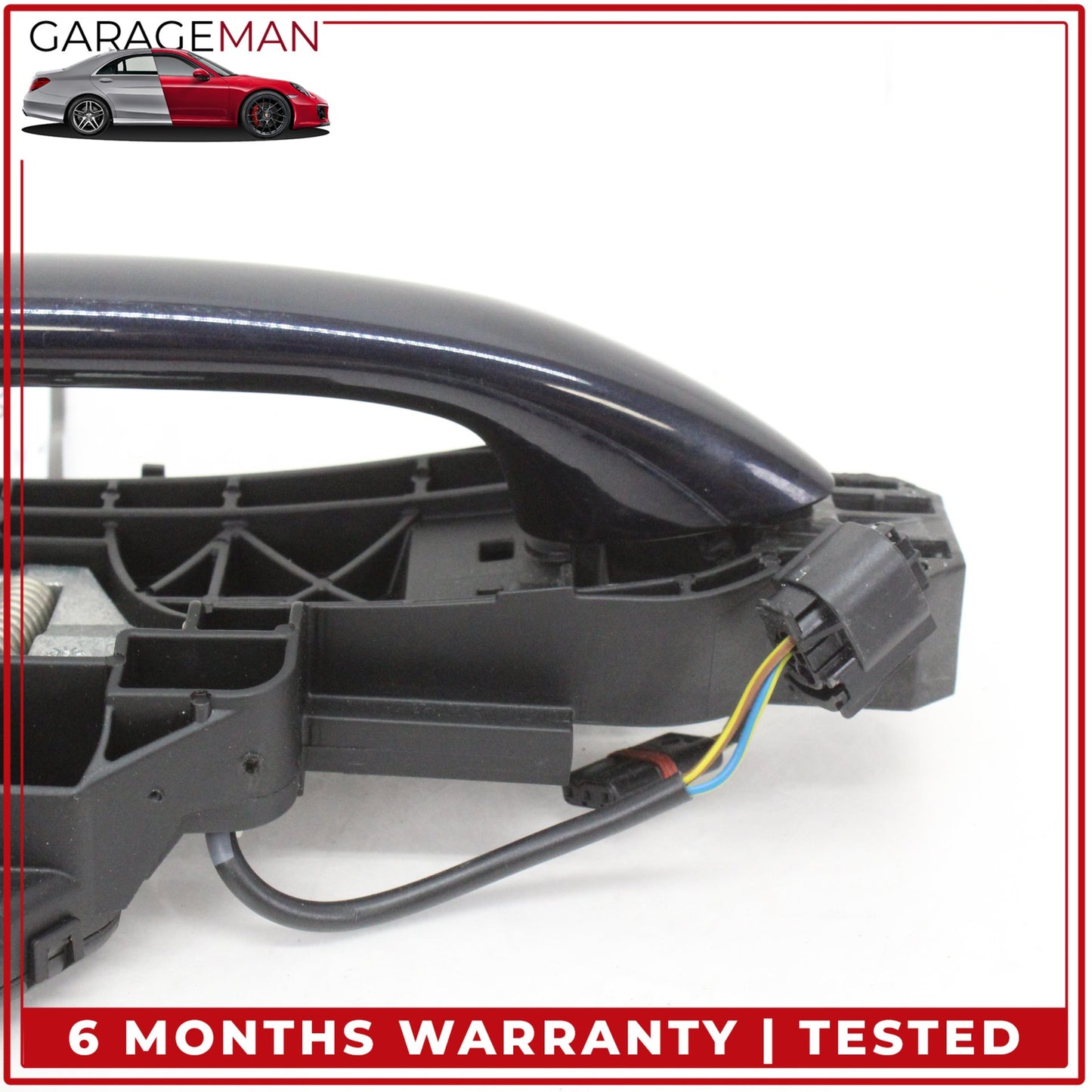 2006-2013 Mercedes W164 ML350 Rear Right Exterior Door Handle 1647601234 OEM