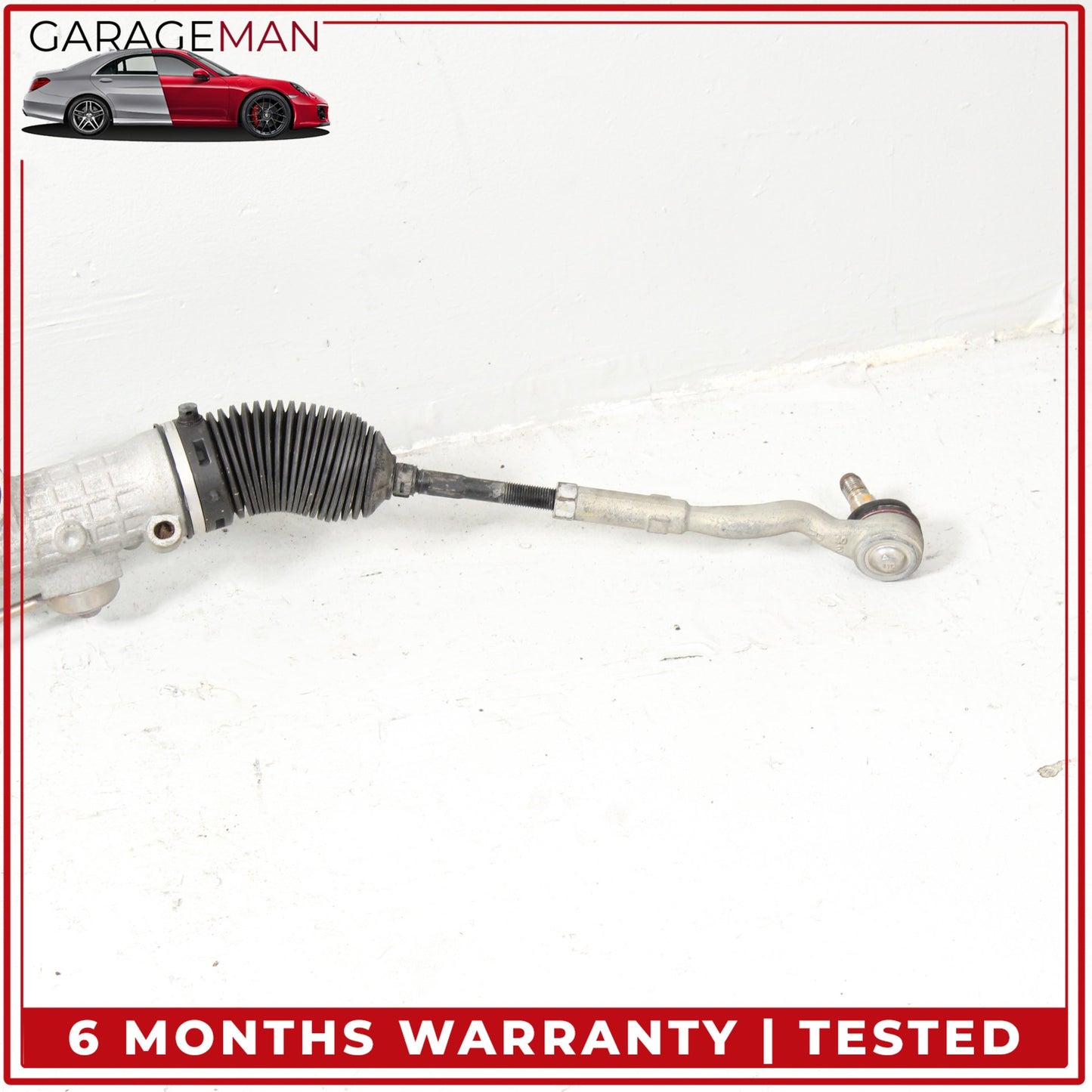 2003-2011 Mercedes W211 E350 Power Steering Gear Rack and Pinion Assy RWD OEM