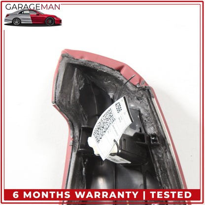 2019-2025 BMW 330i Rear Right Passenger Side Seat Bolster Trim Cushion Red OEM