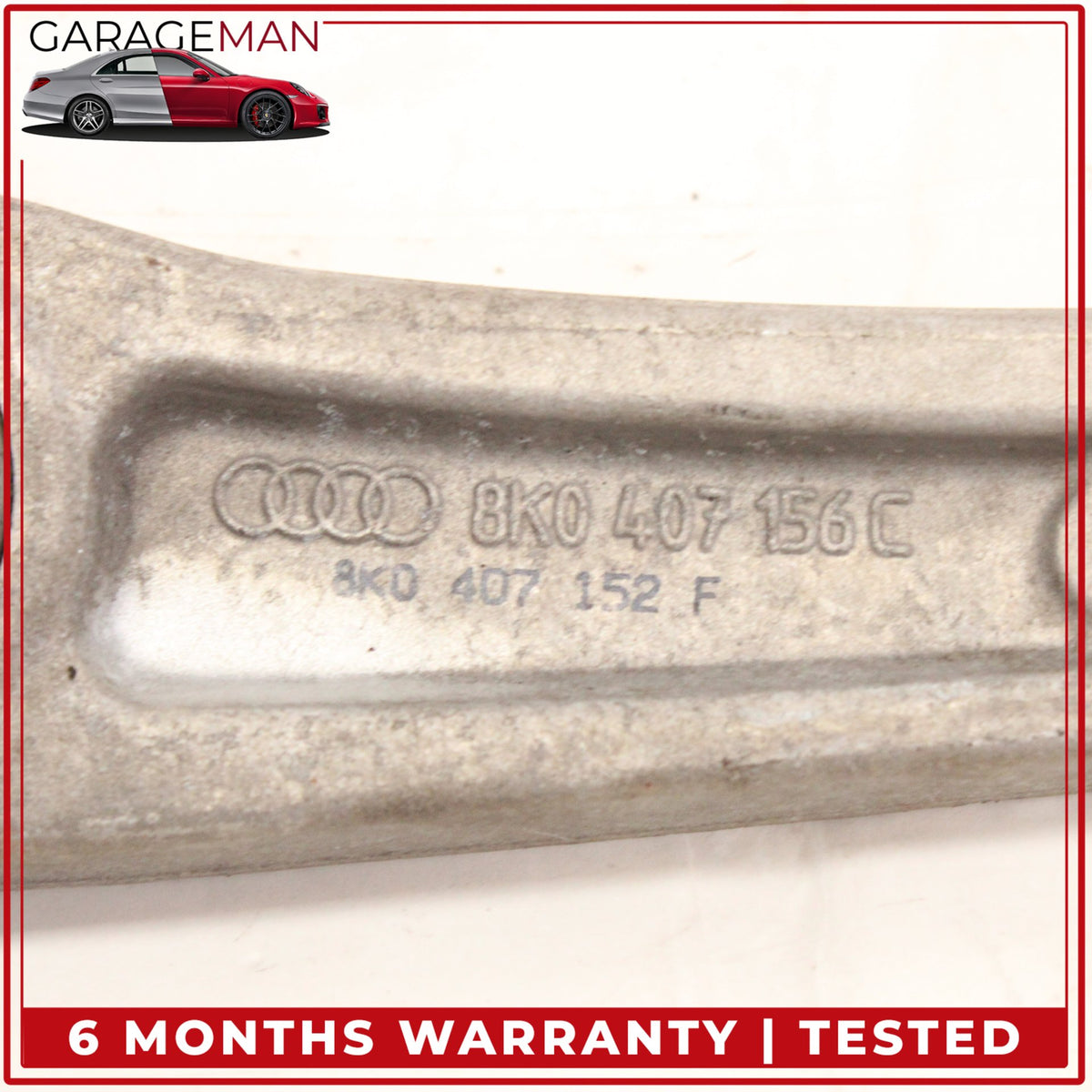 2015-2024 Porsche Macan 95B Front Right Side Lower Control Arm 8K0407156C OEM