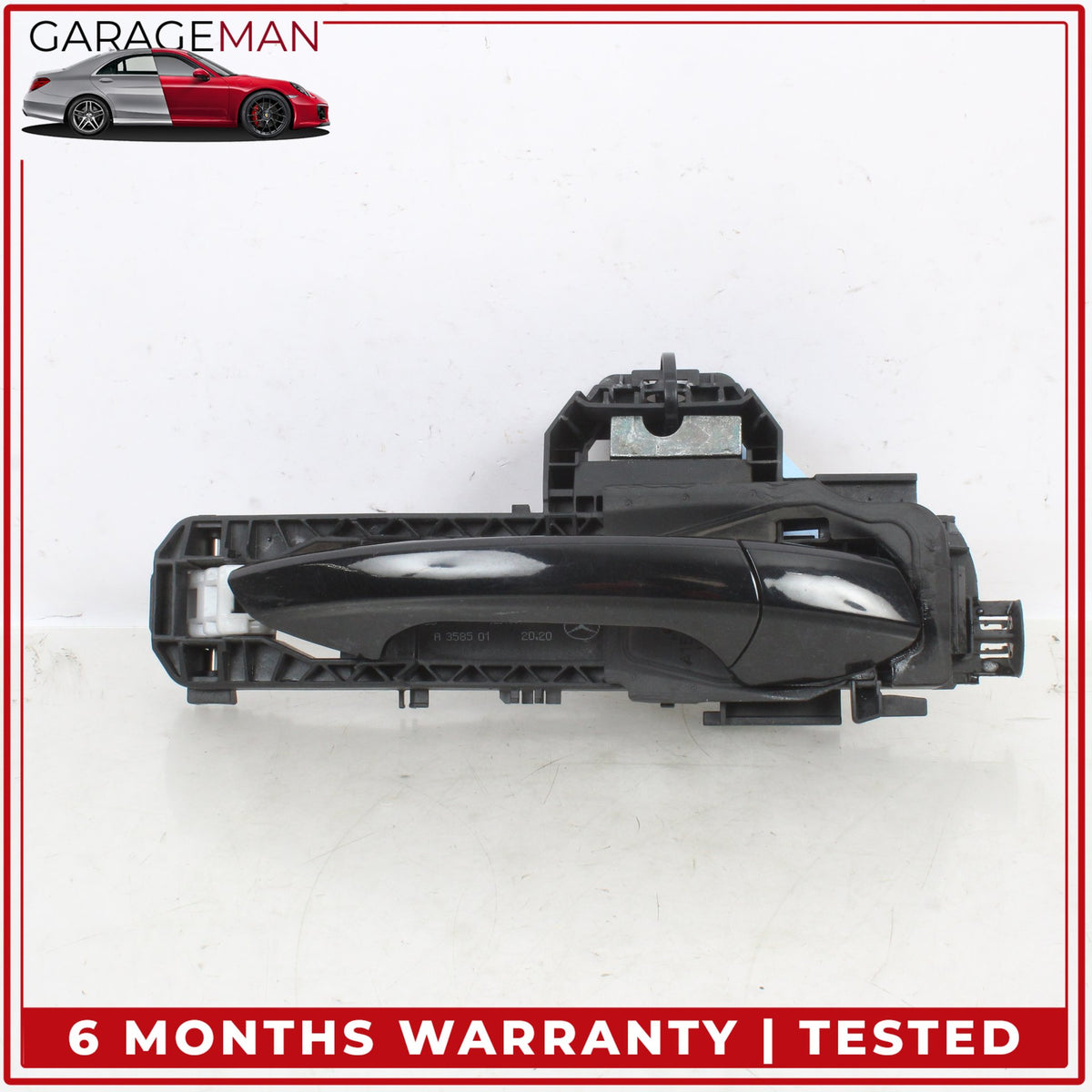 2015-2020 Mercedes X156 GLA250 Rear Right Side Exterior Door Handle Black OEM