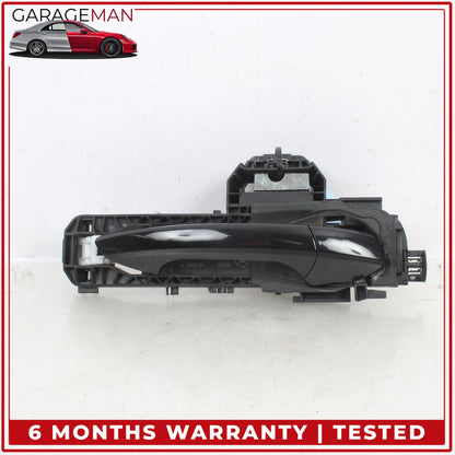 2015-2020 Mercedes X156 GLA250 Rear Right Side Exterior Door Handle Black OEM