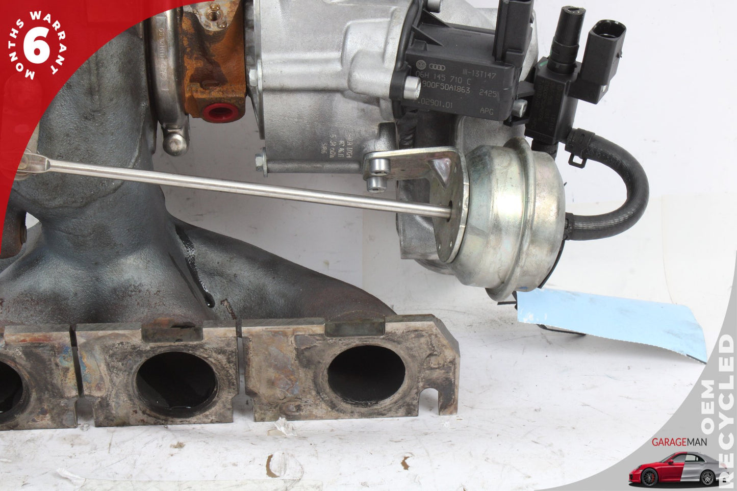 13-17 Audi Q5 A5 A6 A4 Engine Turbo Charger Turbocharger Assembly 06H145702R OEM