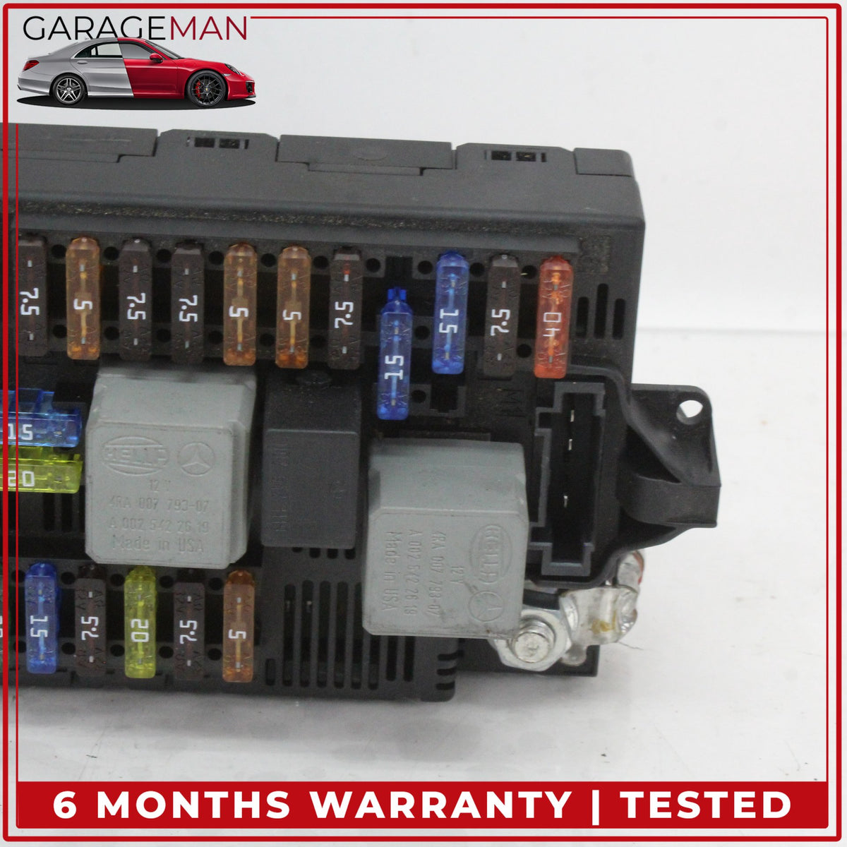 2003-2011 Mercedes W219 CLS550 Front SAM Module Relay Fuse Box 2115459001 OEM